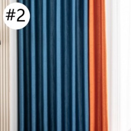 Geometrische Jacquard-Vorhänge Blackout Für Wohnzimmer