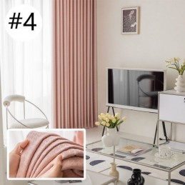 Hahnentritt-Jacquard-Vorhang, Maßgefertigt, Hoher Schattierungsvorhang Für Wohnzimmer Und Schlafzimmer