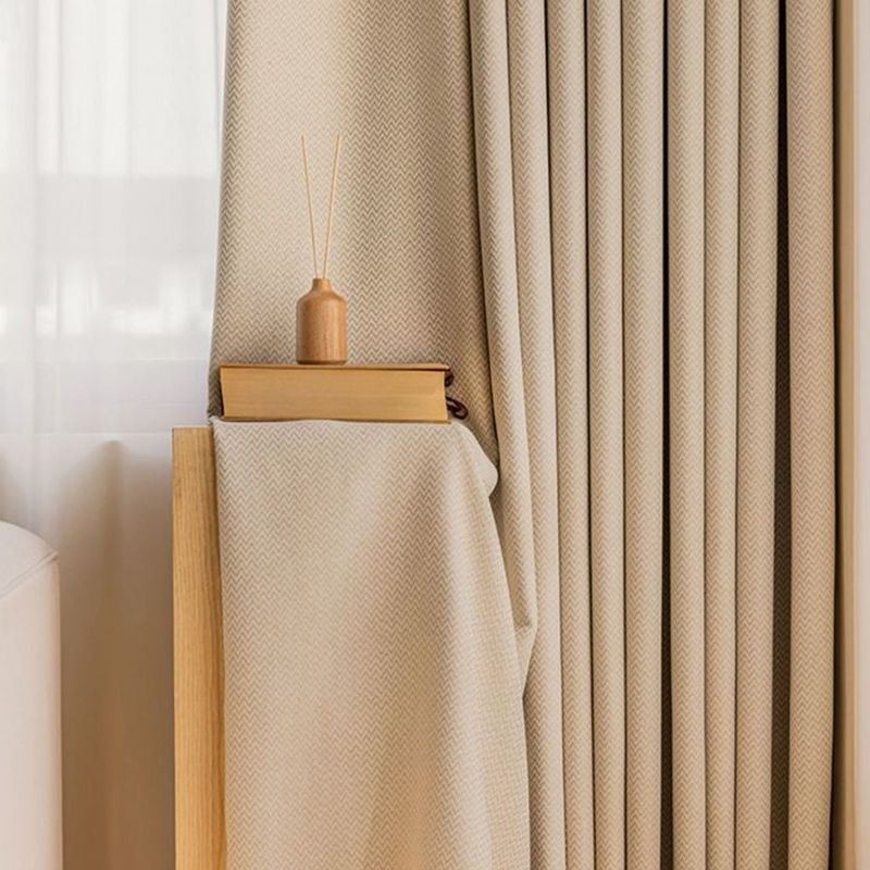 Verdunkelungsvorhänge Mit Wellenlinienmuster Für Wohnzimmer Und Schlafzimmer