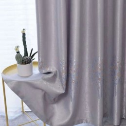 Baum Jacquard Vorhänge Moderne Licht Luxus Nordic Für Wohnzimmer Esszimmer