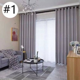 Baum Jacquard Vorhänge Moderne Licht Luxus Nordic Für Wohnzimmer Esszimmer