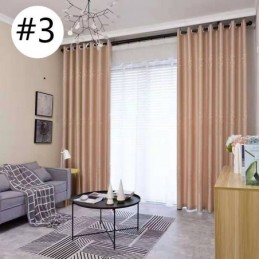 Baum Jacquard Vorhänge Moderne Licht Luxus Nordic Für Wohnzimmer Esszimmer