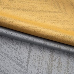 Geometrische Jacquard-Vorhänge Blackout Für Wohnzimmer