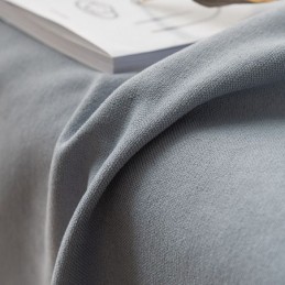 Nordische Vorhänge Einfarbig Blackout Für Wohnzimmer