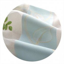 Mordern Voile Drapes Leaf Sheer Vorhang Maßgeschneiderte Vorhang Für Schlafzimmer Wohnzimmer
