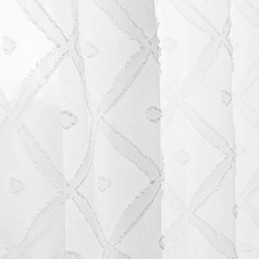 Zarter Transparenter Vorhang Nach Maß, Bestickte Tüllvorhänge Für Das Wohnzimmer
