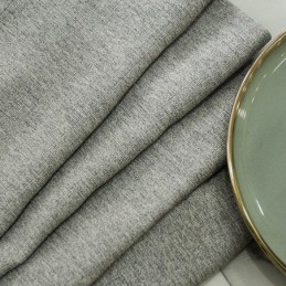 Nordische Vorhänge Einfarbig Blackout Für Wohnzimmer