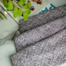 Nordic Patchwork Vorhänge Einfarbig Blackout Für Wohnzimmer