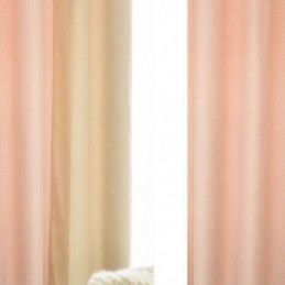 Nordic Patchwork Vorhänge Einfarbig Blackout Für Wohnzimmer