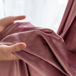 Nordic Samt Vorhänge Blackout Für Schlafzimmer Wohnzimmer Einfarbig