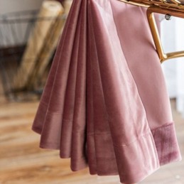 Nordic Samt Vorhänge Blackout Für Schlafzimmer Wohnzimmer Einfarbig