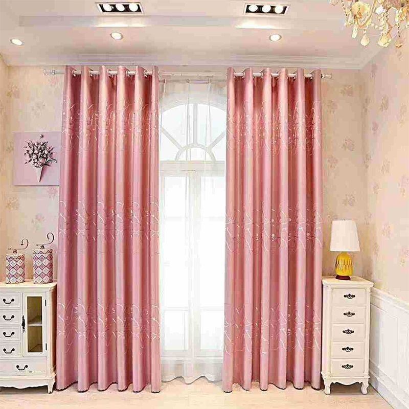 Dot Jacquard Vorhänge Moderne Blackout Für Wohnzimmer Schlafzimmer