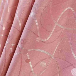 Dot Jacquard Vorhänge Moderne Blackout Für Wohnzimmer Schlafzimmer