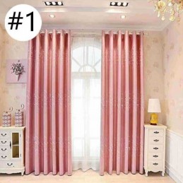 Dot Jacquard Vorhänge Moderne Blackout Für Wohnzimmer Schlafzimmer
