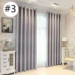 Dot Jacquard Vorhänge Moderne Blackout Für Wohnzimmer Schlafzimmer