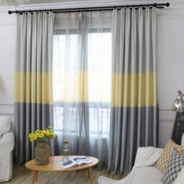 Vorhang Nach Maß Vorhang Nordic Stripe Fenster