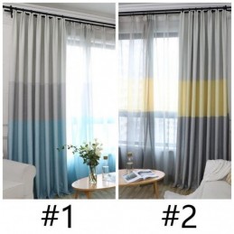 Vorhang Nach Maß Vorhang Nordic Stripe Fenster