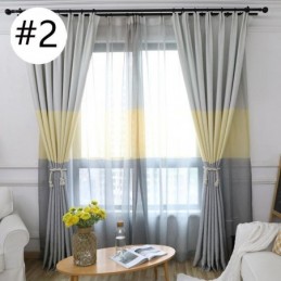 Vorhang Nach Maß Vorhang Nordic Stripe Fenster
