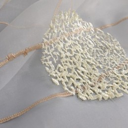 Zarter Transparenter Vorhang Nach Maß, Bestickte Tüllvorhänge Für Das Wohnzimmer