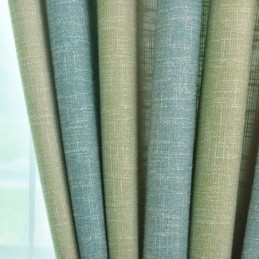 Schlichter Halbverdunkelungsvorhang Maßgefertigter Vorhang Bunte Streifen Bedruckt Wohnzimmer