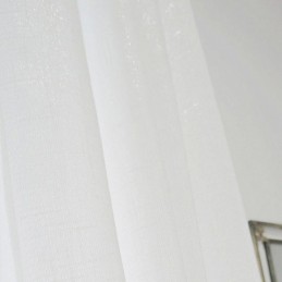 Eleganter Transparenter Vorhang Nach Maß, Einfarbig, Tüll, Für Wohnzimmer Und Schlafzimmer