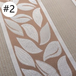 Blatt-Jacquard-Tüll-Vorhänge, Nordische Gardinen Für Wohnzimmer