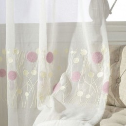 Bestickter Tüllvorhang Maßgefertigter Vorhang Moderne Voile-Gaze-Vorhänge Für Wohnzimmer Schlafzimmer