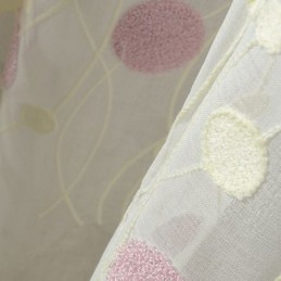Bestickter Tüllvorhang Maßgefertigter Vorhang Moderne Voile-Gaze-Vorhänge Für Wohnzimmer Schlafzimmer