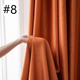 Geometrische Jacquard-Vorhänge Blackout Für Wohnzimmer