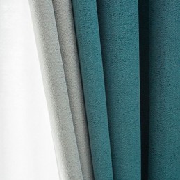 Moderne Blackout Vorhänge Nordic Splice Fenster Vorhänge Für Schlafzimmer