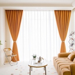 Moderne Einfarbige Vorhänge Verdunkelungsvorhang Nach Maß Vorhang Drape Für Wohnzimmer Brdroom