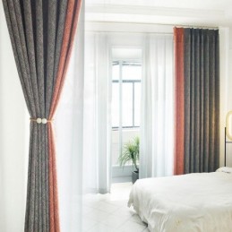 Nordic Patchwork Vorhänge Blackout Für Wohnzimmer Schlafzimmer