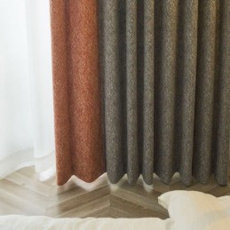 Nordic Patchwork Vorhänge Blackout Für Wohnzimmer Schlafzimmer