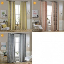 Modern Max Verdunkelungsvorhang, Maßgefertigt, Vorhang, Abstrakt, Präzisions-Jacquard, Für Schlafzimmer