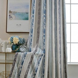 Modern Max Verdunkelungsvorhang, Maßgefertigt, Vorhang, Abstrakt, Präzisions-Jacquard, Für Schlafzimmer