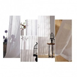 Europäische Bestickte Gardinen Transparent Voile Fenster Behandlung Wohnzimmer