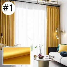 Moderner Verdunkelungsvorhang Maßgefertigter Vorhang Einfarbig Leinen Für Wohnzimmer Schlafzimmer