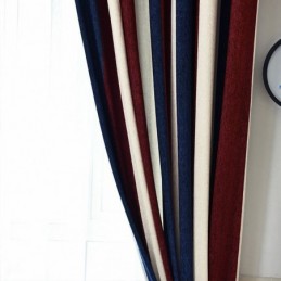 Startseite Gardine Maßgardine Modern Streifen Wohnzimmer