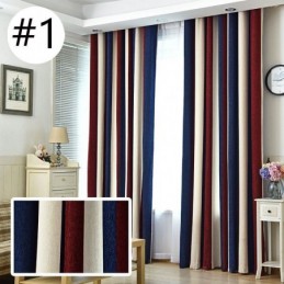 Startseite Gardine Maßgardine Modern Streifen Wohnzimmer