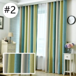 Startseite Gardine Maßgardine Modern Streifen Wohnzimmer