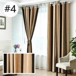 Startseite Gardine Maßgardine Modern Streifen Wohnzimmer