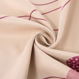 Fensterpaneel Mit Herz-Print, Raumverdunkelungsvorhänge Für Wohnzimmer, Schlafzimmer