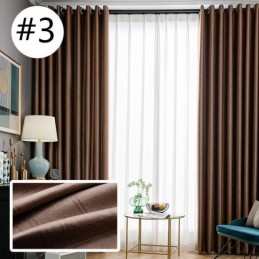 Verdunkelungsvorhang Aus Polypropylen, Maßgefertigt, Mit Rautenprägung, Für Wohnzimmer Und Schlafzimmer