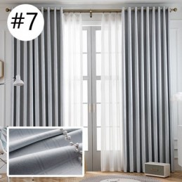 Verdunkelungsvorhang Aus Polypropylen, Maßgefertigt, Mit Rautenprägung, Für Wohnzimmer Und Schlafzimmer