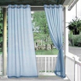 Outdoor Gardinen Wasserdicht Privatsphäre Voile Vorhänge Für Pergola Veranda
