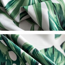 Moderne Gardine Nach Maß Gardine Pflanzen Print Home