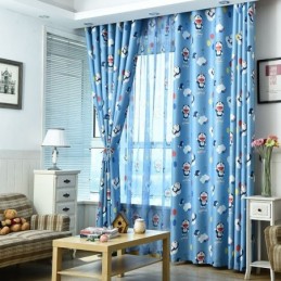 Verdunkelungsvorhang Nach Maß, Vorhang Mit Cartoon-Motiv, Bedruckt, Für Kinderzimmer