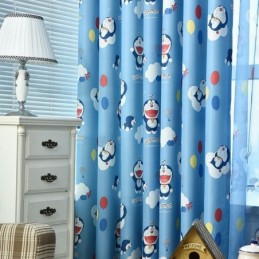 Verdunkelungsvorhang Nach Maß, Vorhang Mit Cartoon-Motiv, Bedruckt, Für Kinderzimmer