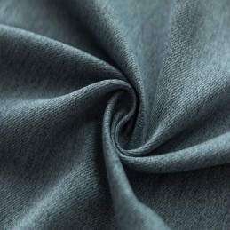 Flachs Verdunkelungsvorhang Maßgefertigter Vorhang Einfarbig Umweltschutz Verdunkelung