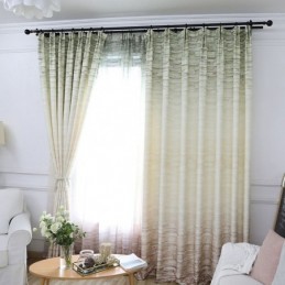 Moderner Vorhang, Maßgefertigt, Vorhang, Nordische Einfachheit, Bedruckt, Für Wohnzimmer Und Schlafzimmer